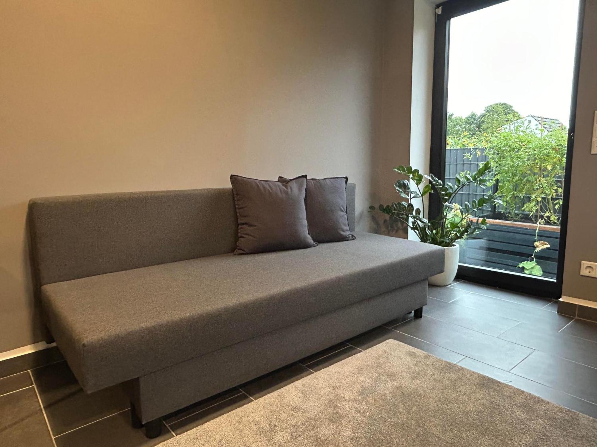 Cosy Bungalow-Apartment In Ruhiger Toplage - Naehe Duesseldorf เครเฟลด์ ภายนอก รูปภาพ