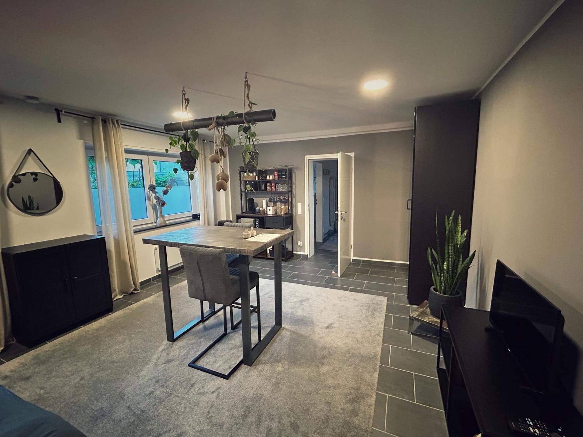 Cosy Bungalow-Apartment In Ruhiger Toplage - Naehe Duesseldorf เครเฟลด์ ภายนอก รูปภาพ