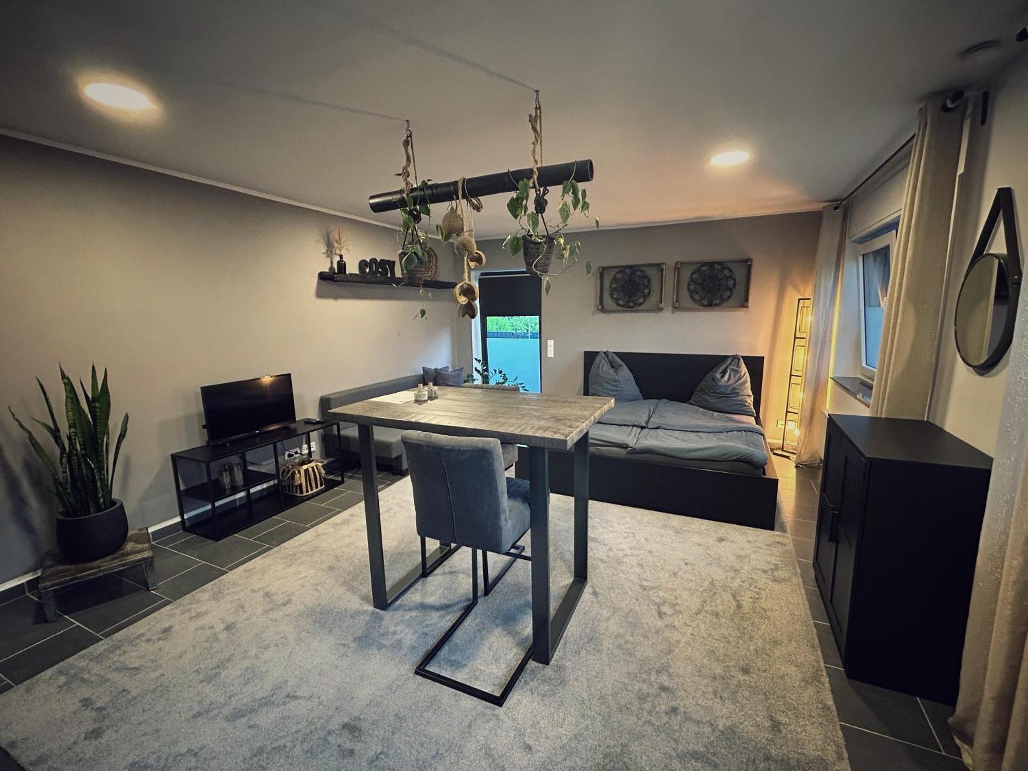 Cosy Bungalow-Apartment In Ruhiger Toplage - Naehe Duesseldorf เครเฟลด์ ภายนอก รูปภาพ